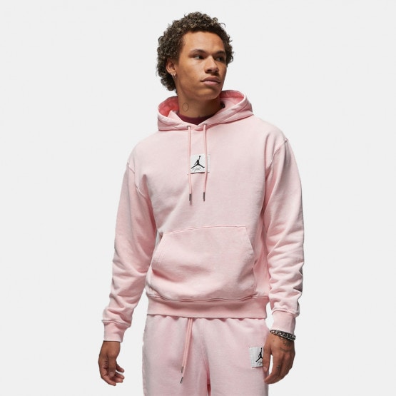 Jordan Essential Washed Fleece Ανδρική Μπλούζα με Κουκούλα