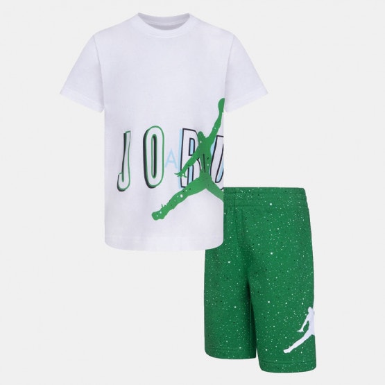 Jordan Air Speckle Kids' Set