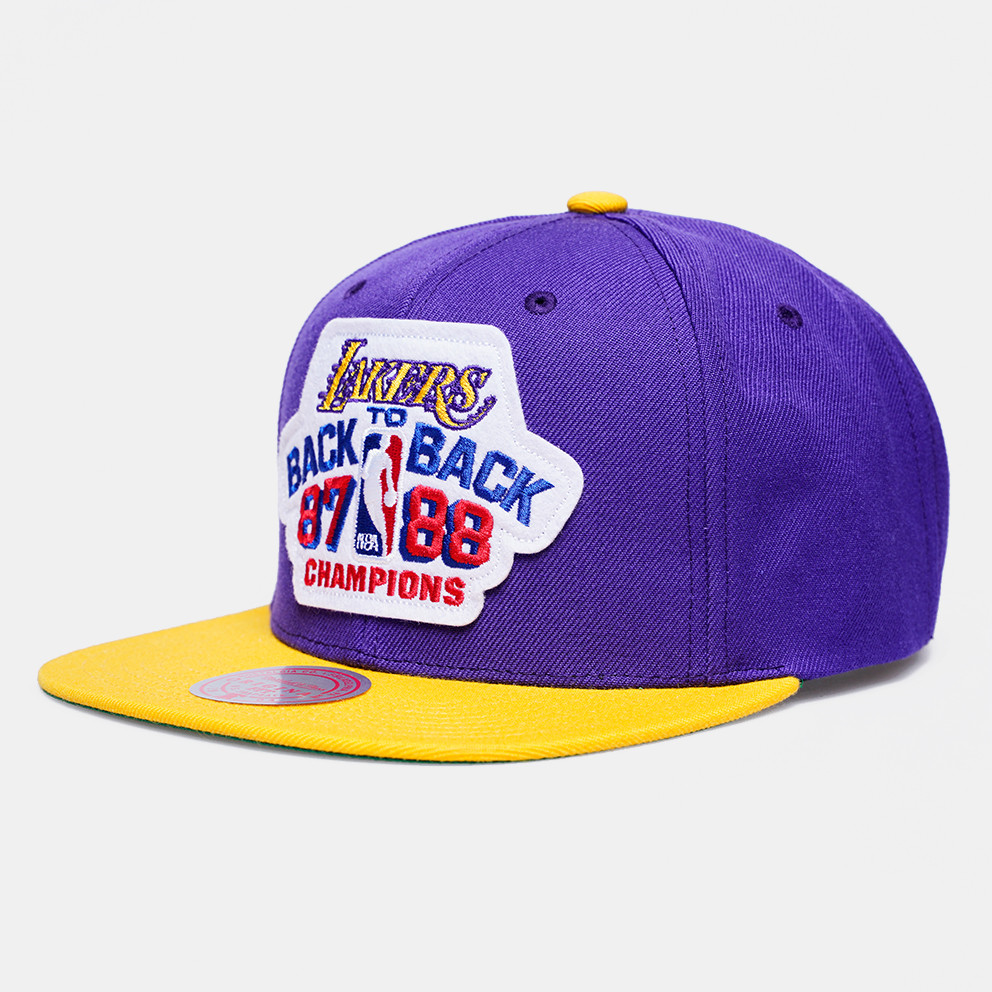 Mitchell & Ness 87/88 Lakers B2B Snapback Hwc-Los