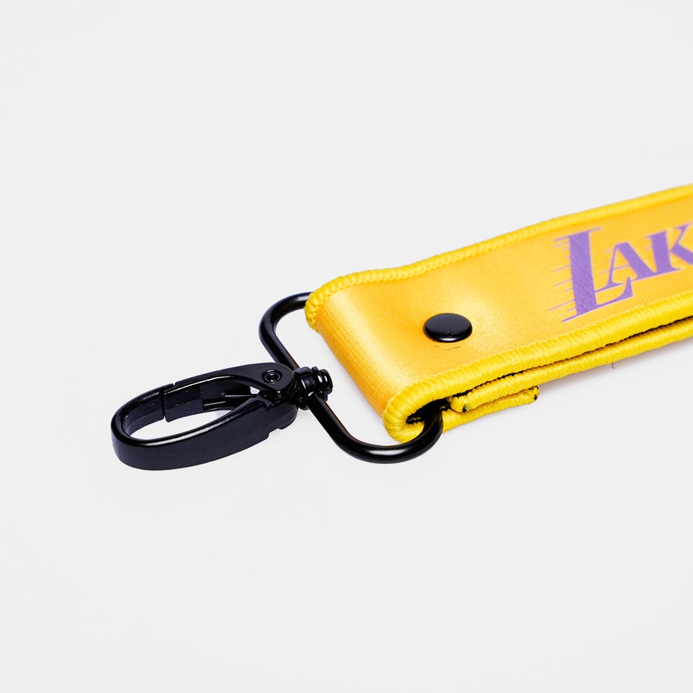 Back Me Up Los Angeles Lakers Lanyard