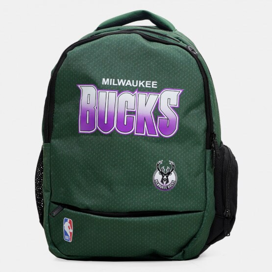 Back Me Up NBA Milwaukee Bucks Retro Unisex Σακίδιο Πλάτης 30L