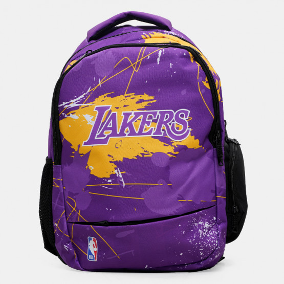 Back Me Up NBA Los Angeles Lakers Retro Unisex Backpack 30L