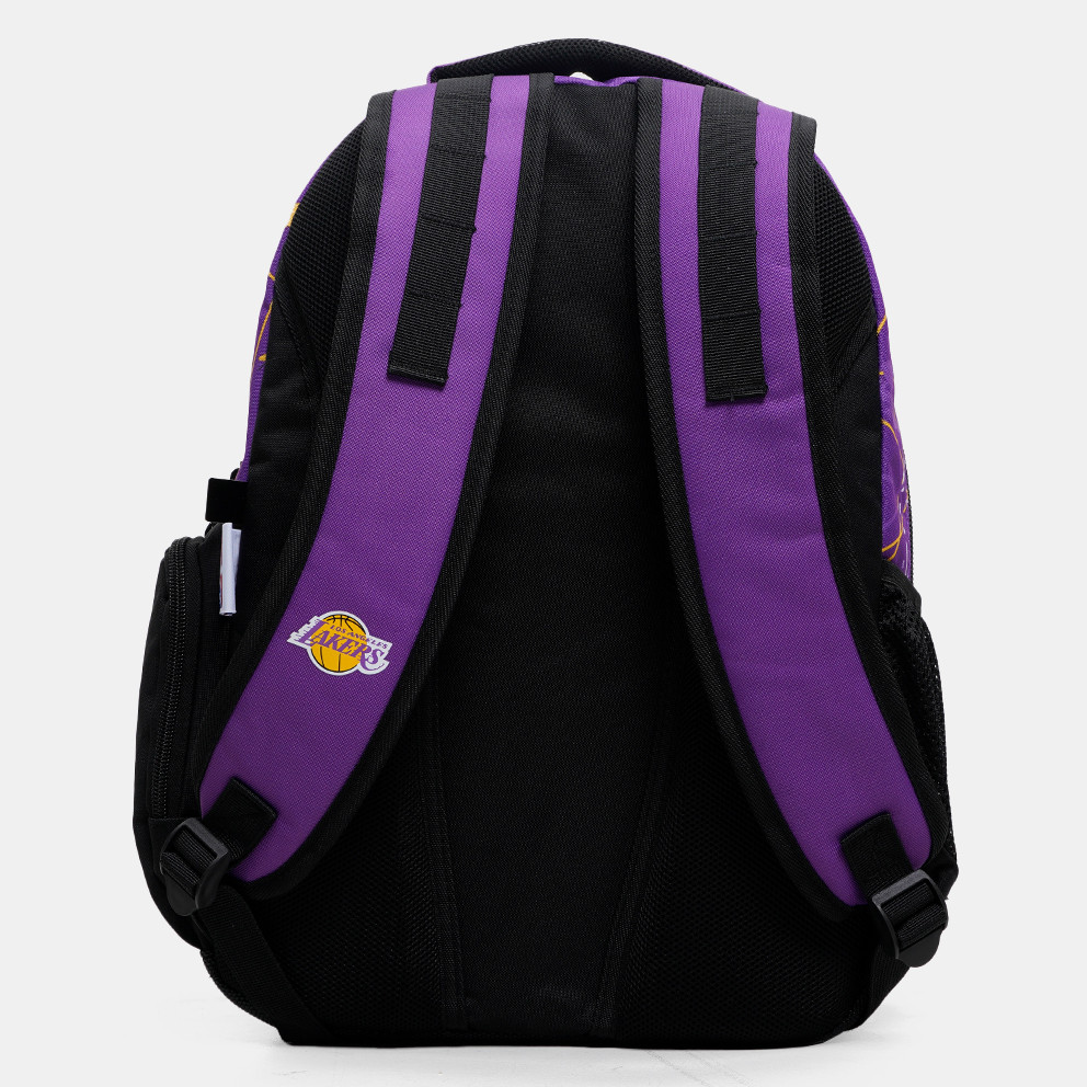 Back Me Up NBA Los Angeles Lakers Retro Backpack 30L