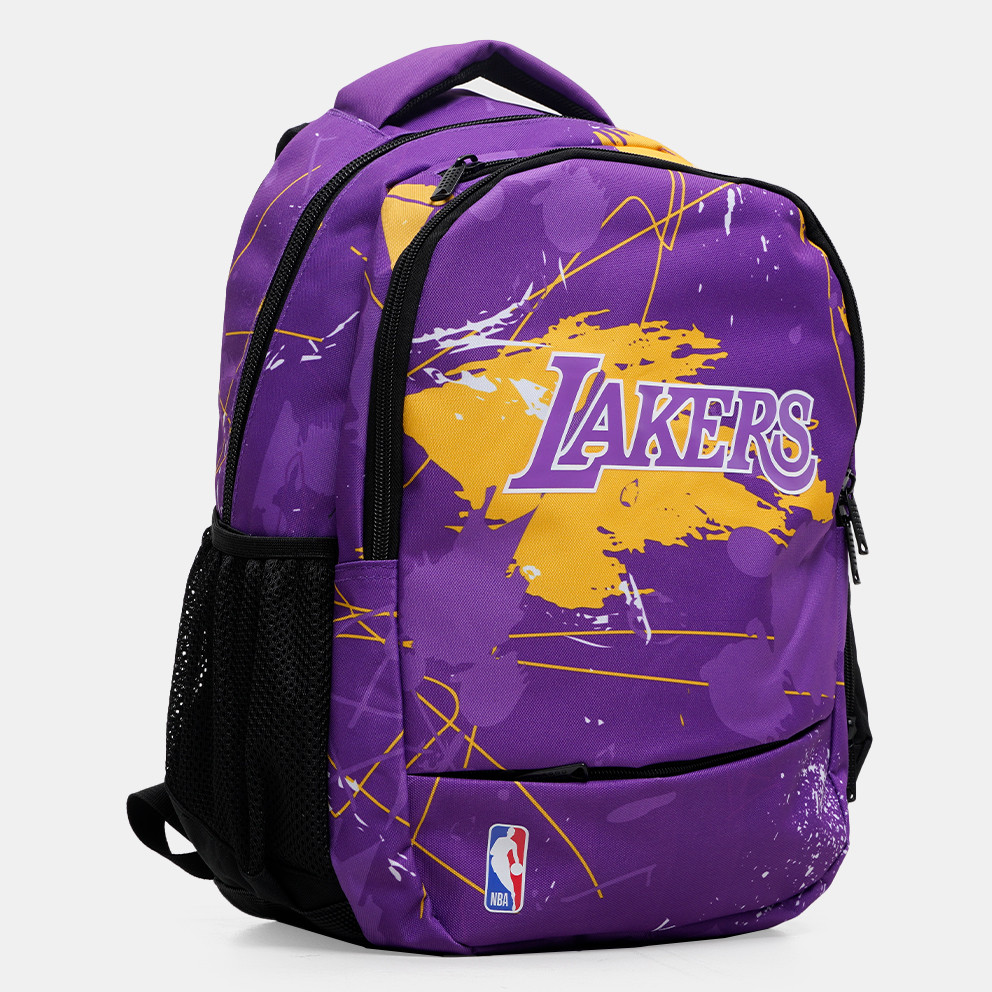 Back Me Up NBA Los Angeles Lakers Retro Backpack 30L