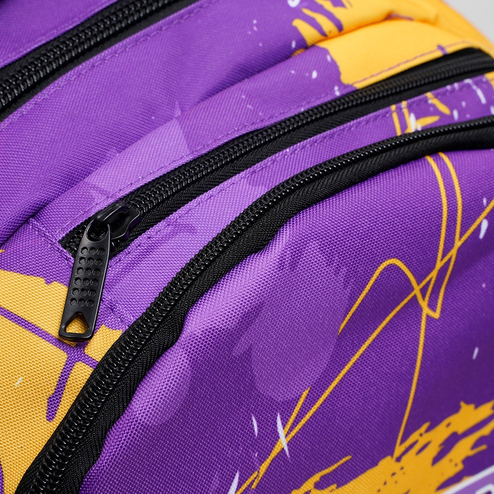 Back Me Up NBA Los Angeles Lakers Retro Unisex Σακίδιο Πλάτης 30L