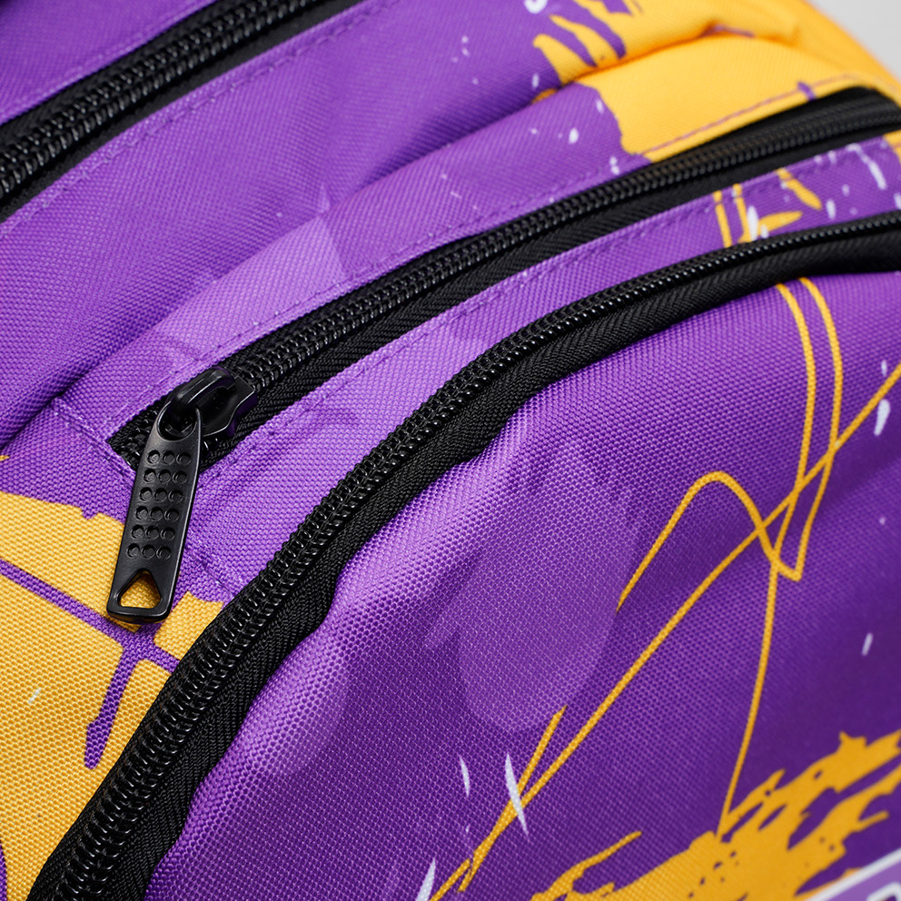 Back Me Up NBA Los Angeles Lakers Retro Backpack 30L