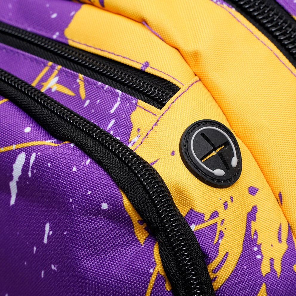 Back Me Up NBA Los Angeles Lakers Retro Unisex Backpack 30L