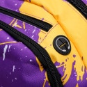 Back Me Up NBA Los Angeles Lakers Retro Unisex Backpack 30L