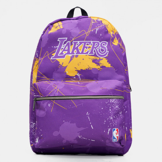 Back Me Up NBA Los Angeles Lakers Retro Unisex Backpack 25L