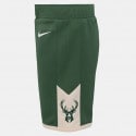 Nike NBA Milwaukee Bucks Icon Replica Παιδικό Σορτς