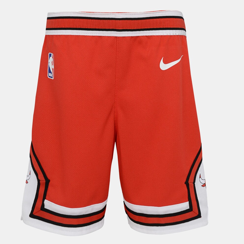 Nike NBA Chicago Bulls Icon Replica Βρεφικό Σορτς