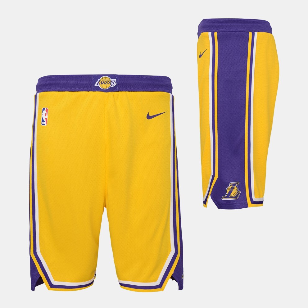 Nike NBA Los Angeles Lakers Icon Replica Βρεφικό Σορτς