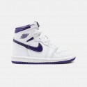 Jordan 1 Retro High Court Purple Βρεφικά Μποτάκια