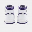 Jordan 1 Retro High Court Purple Βρεφικά Μποτάκια