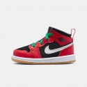 Jordan Air 1 Mid Se "Christmas" Ιnfants' Boots