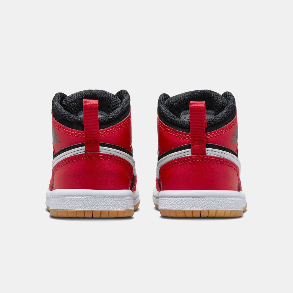 Jordan Air 1 Mid Se "Christmas" Ιnfants' Boots