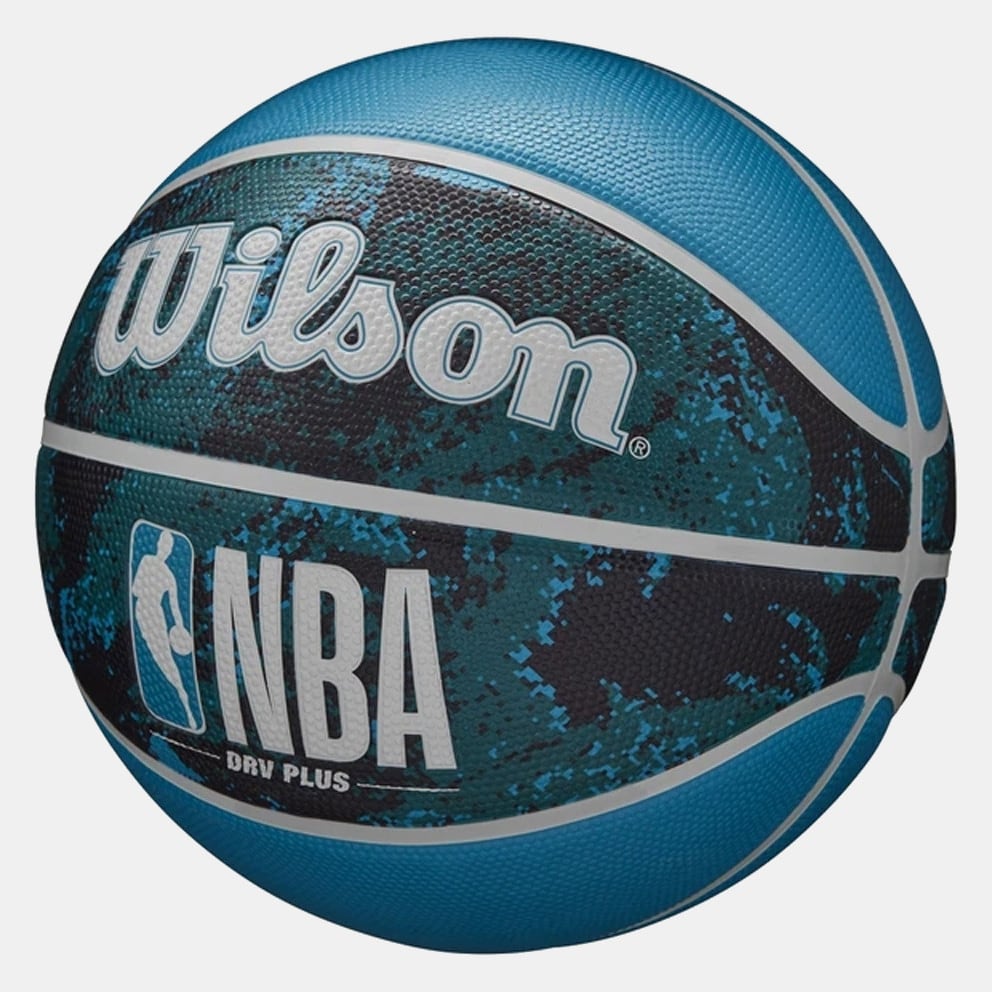 Wilson Nba Drv Plus Vibe Bskt Black/Blue 6