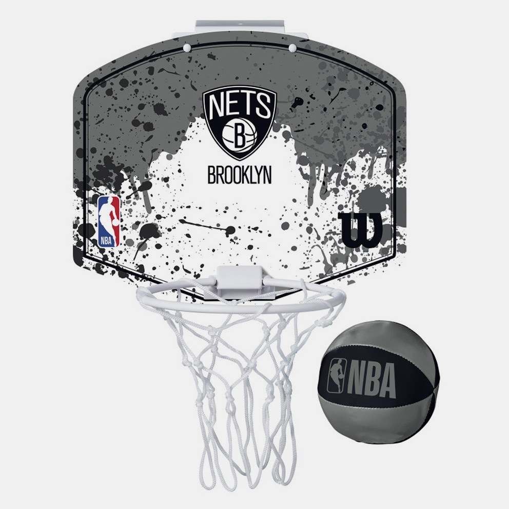 Wilson Nba Team Mini Hoop Bro Nets