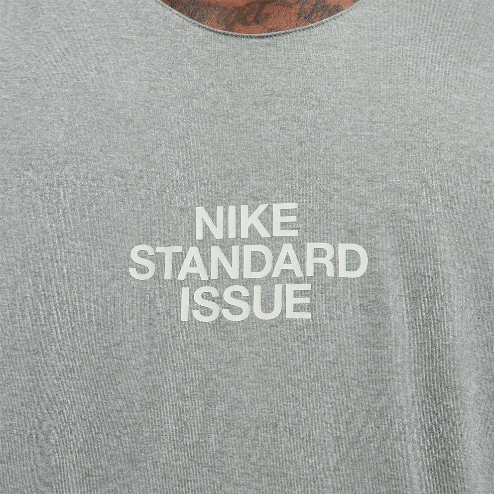 Nike Dri-FIT Standard Issue Ανδρική Αμάνικη Μπλούζα