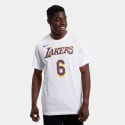 Nike Lakers NBA Lebron James Ανδρικό T-shirt