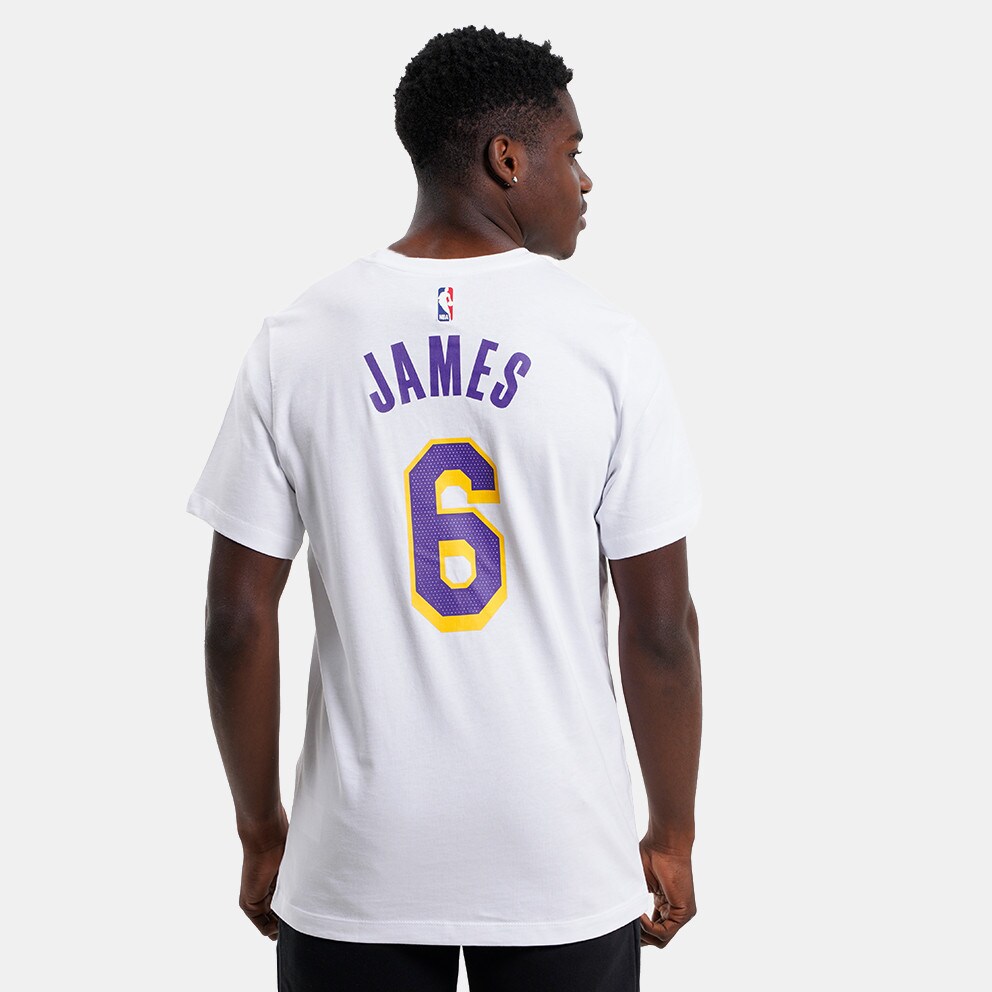 Nike Lakers NBA Lebron James Ανδρικό T-shirt