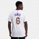 Nike Lakers NBA Labron James Men's T-shirt