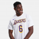 Nike Lakers NBA Labron James Men's T-shirt