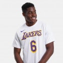 Nike Lakers NBA Lebron James Ανδρικό T-shirt