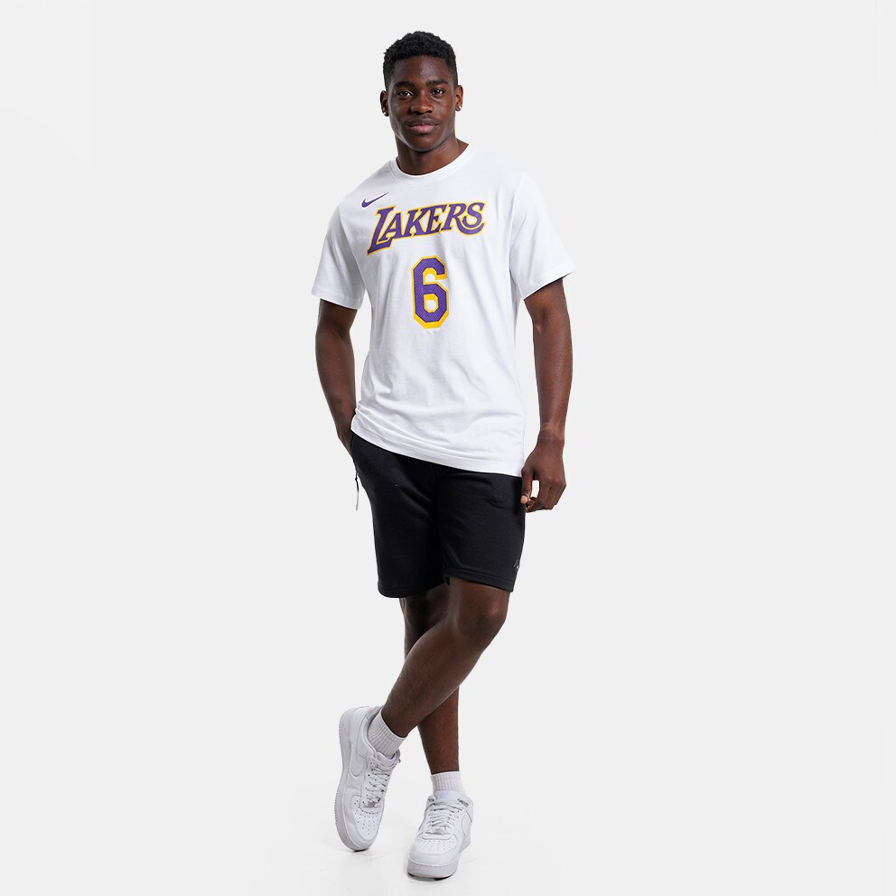 Nike Lakers NBA Lebron James Ανδρικό T-shirt