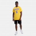 Nike Lakers NBA Labron James Men's T-shirt