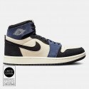 Jordan Air 1 Zoom CMFT 2 "Muslin & Blackened Blue" Γυναικεία Μποτάκια