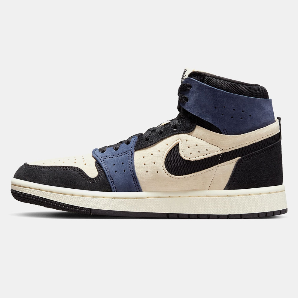 Jordan Air 1 Zoom CMFT 2 "Muslin & Blackened Blue" Women's Boots