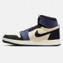 Jordan Air 1 Zoom CMFT 2 "Muslin & Blackened Blue" Γυναικεία Μποτάκια