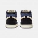 Jordan Air 1 Zoom CMFT 2 "Muslin & Blackened Blue" Γυναικεία Μποτάκια