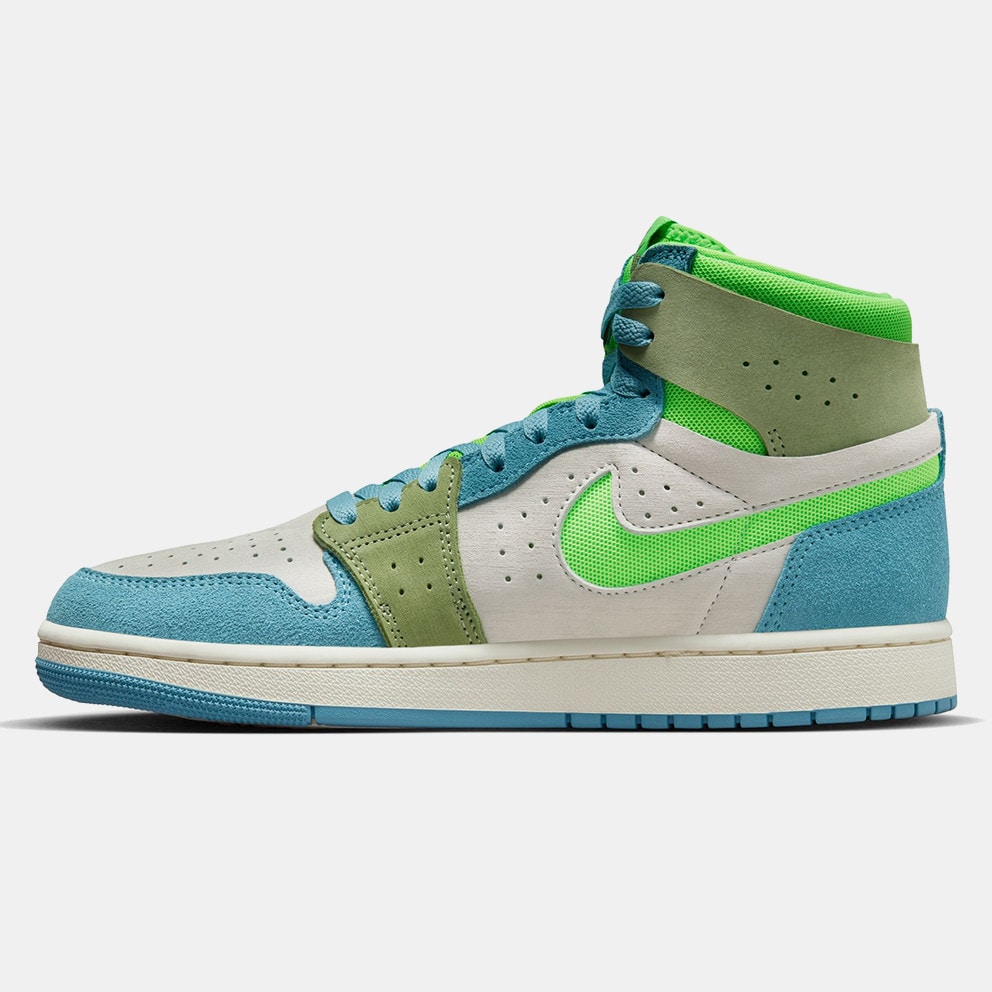 Jordan Air 1 Zoom CMFT 2 "Cerulean & Green Strike" Γυναικεία Μποτάκια