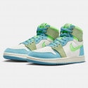 Jordan Air 1 Zoom CMFT 2 "Cerulean & Green Strike" Women's Boots