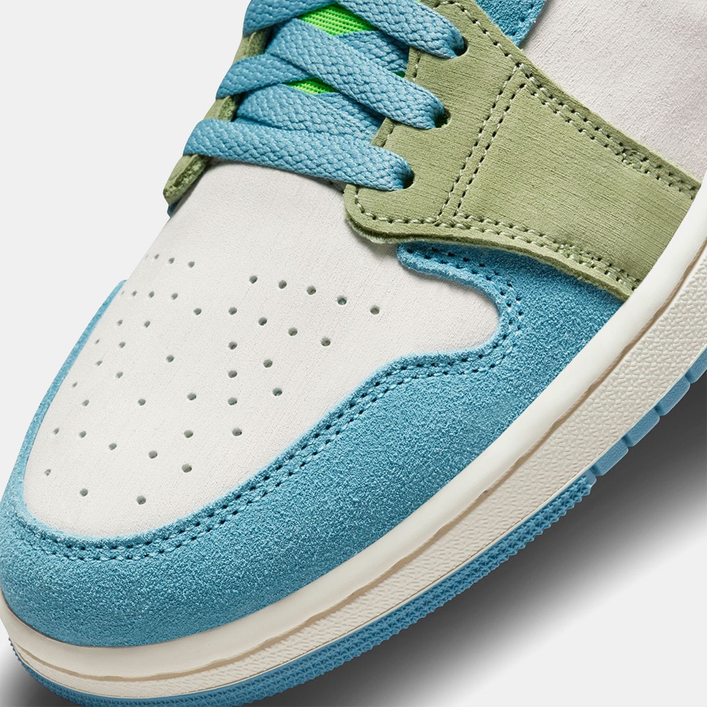 Jordan Air 1 Zoom CMFT 2 "Cerulean & Green Strike" Γυναικεία Μποτάκια