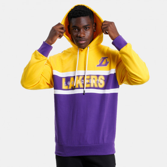 NBA Los Angeles Lakers Ανδρικό Φούτερ με Κουκούλα