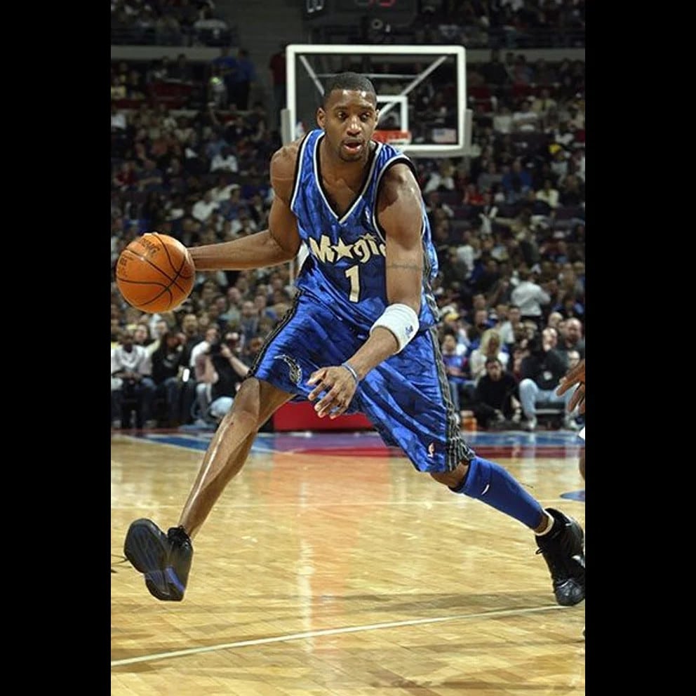 Mitchell & Ness Swingman Tracy McGrady Orlando Magic 2000-2001 Μπασκετική Φανέλα