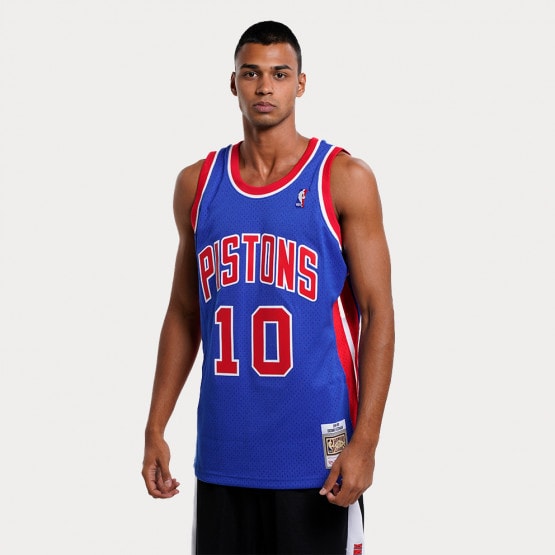 Mitchell & Ness Swingman Dennis Rodman Detroit Pistons 1988-1989 Ανδρική Φανέλα