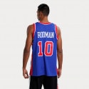 Mitchell & Ness Swingman Dennis Rodman Detroit Pistons 1988-1989 Men's Jersey