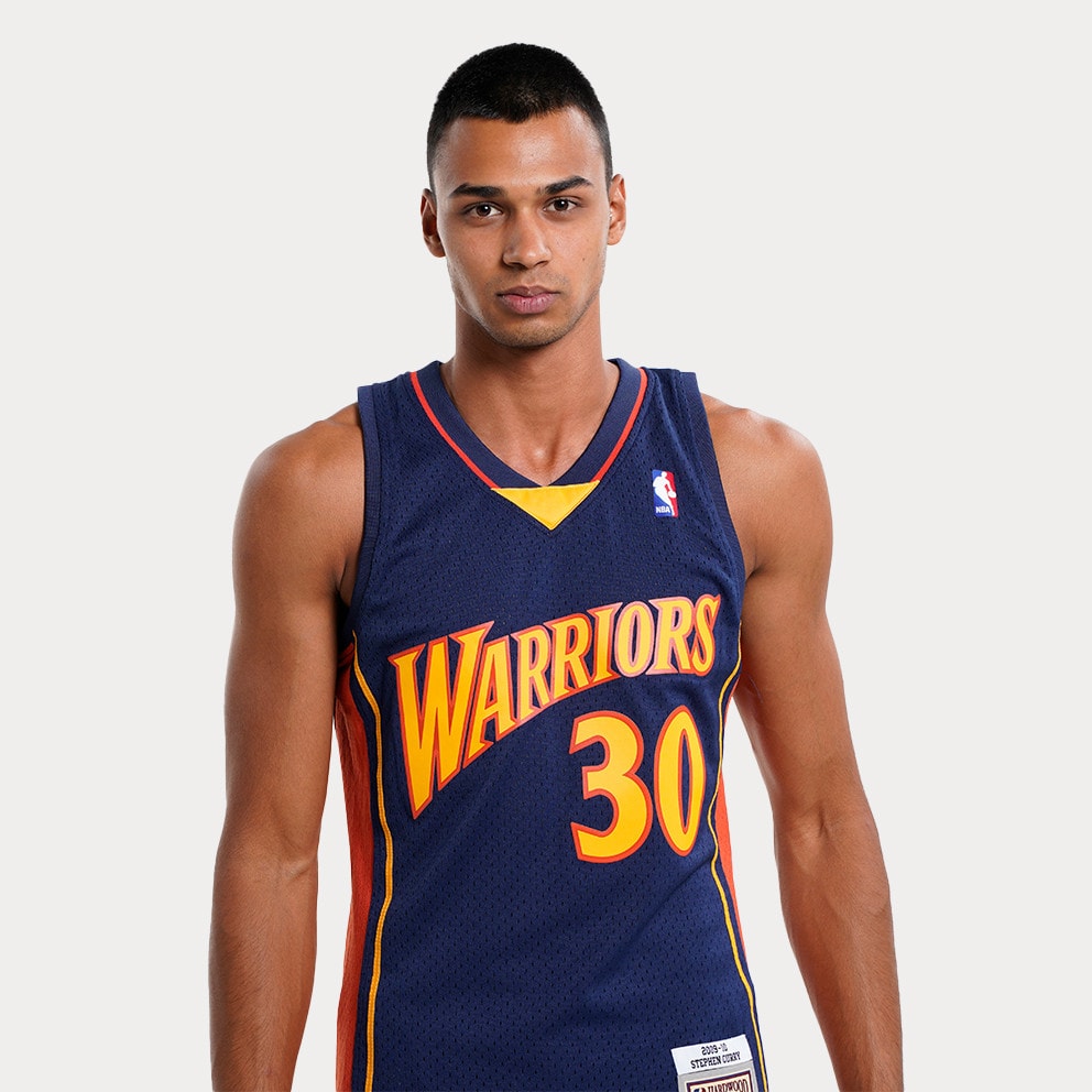 Mitchell & Ness Swingman Stephen Curry Golden State Warriors 2009-2010 Men's Jersey