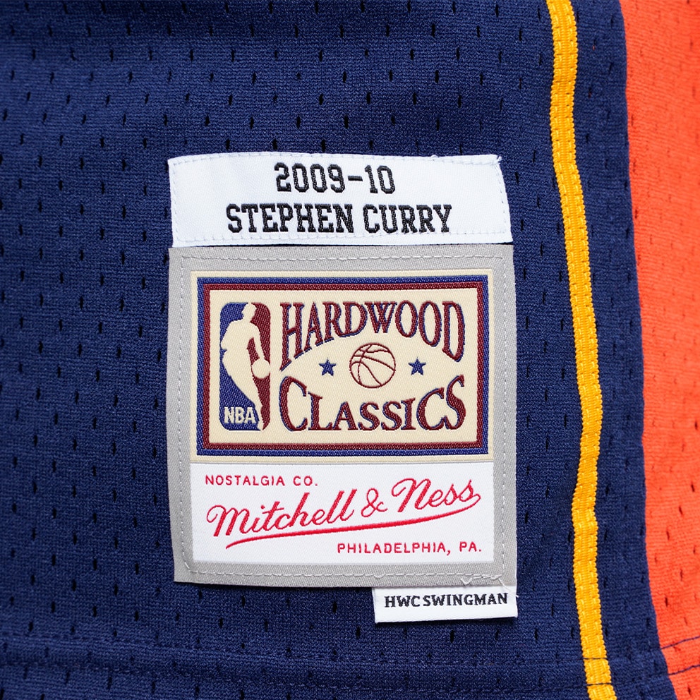 Mitchell & Ness Swingman Stephen Curry Golden State Warriors 2009-2010 Men's Jersey