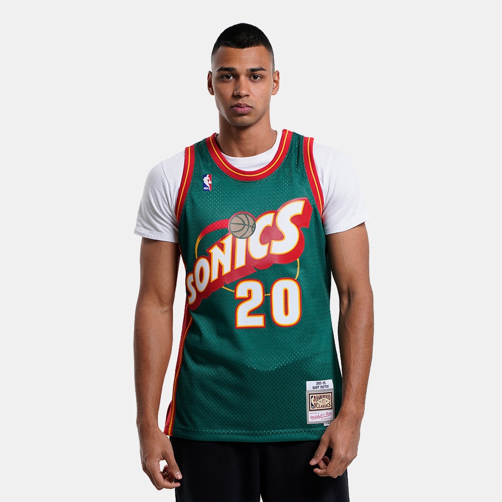 Mitchell & Ness NBA Gary Payton Seattle Supersonic 1995-96 Swingman Men's Basketball Jersey