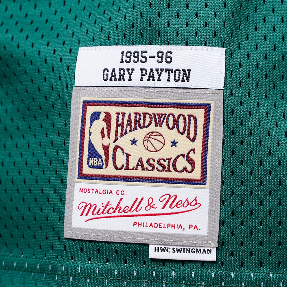 Mitchell & Ness NBA Gary Payton Seattle Supersonic 1995-96 Swingman Men's Basketball Jersey