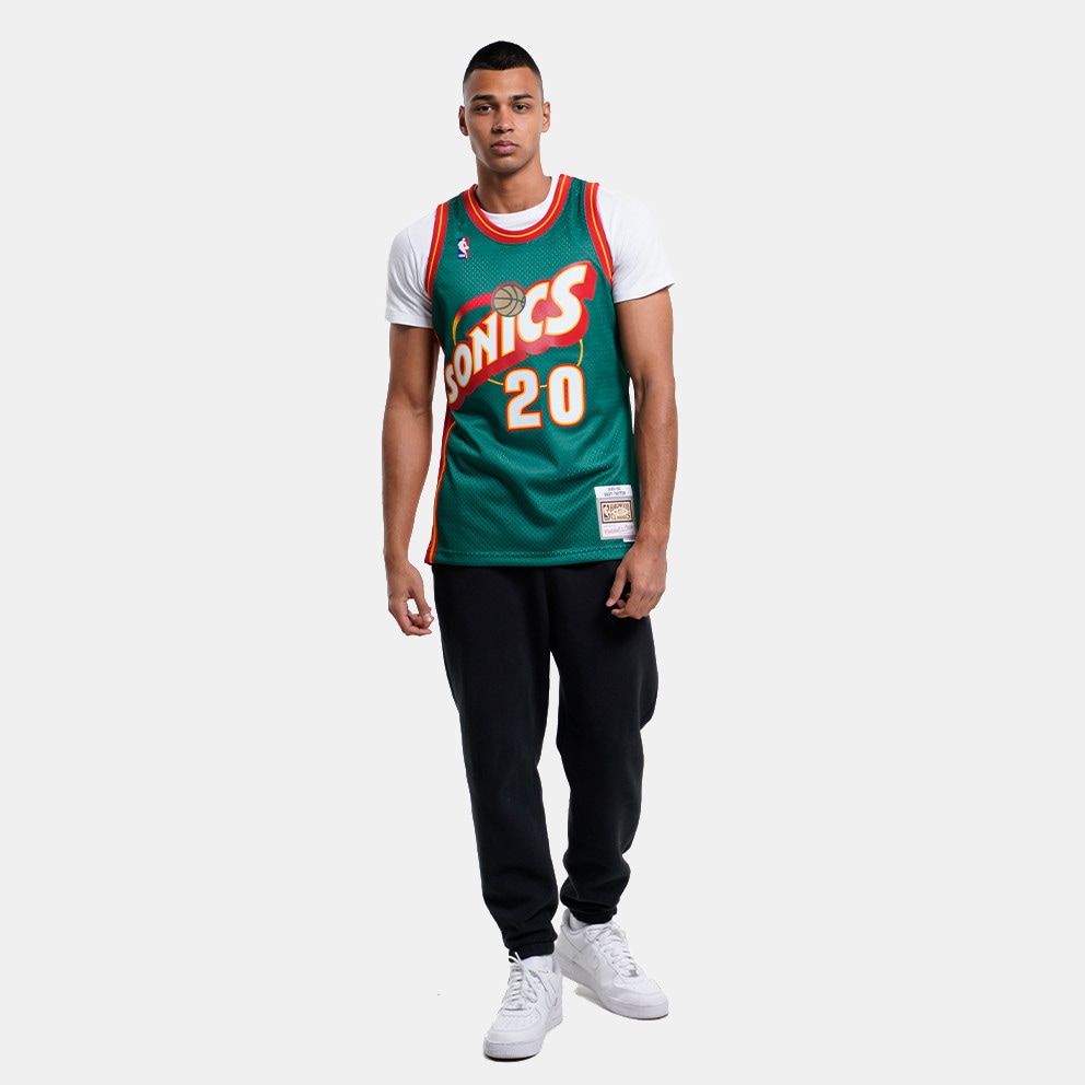 Mitchell & Ness NBA Gary Payton Seattle Supersonic 1995-96 Swingman Men's Basketball Jersey