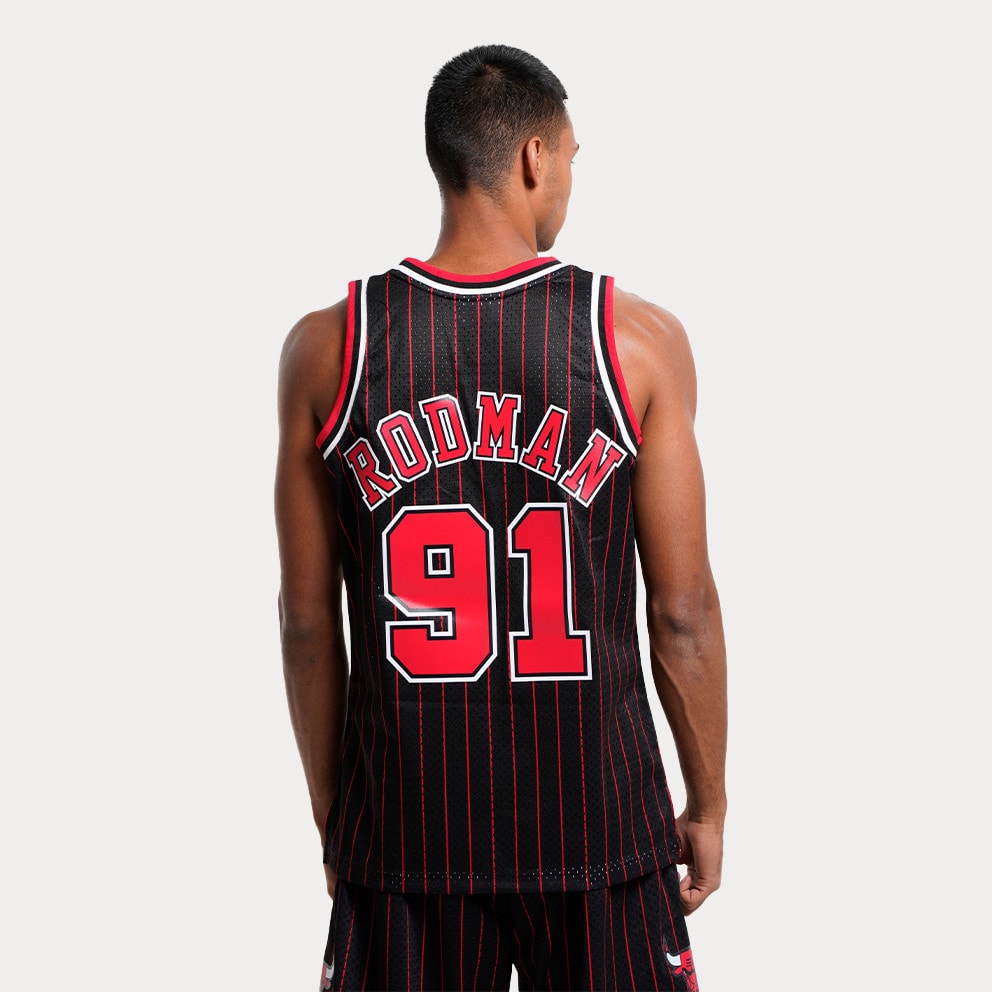 Mitchell & Ness Swingman Dennis Rodman Chicago Bulls 1995-1996 Ανδρική Φανέλα