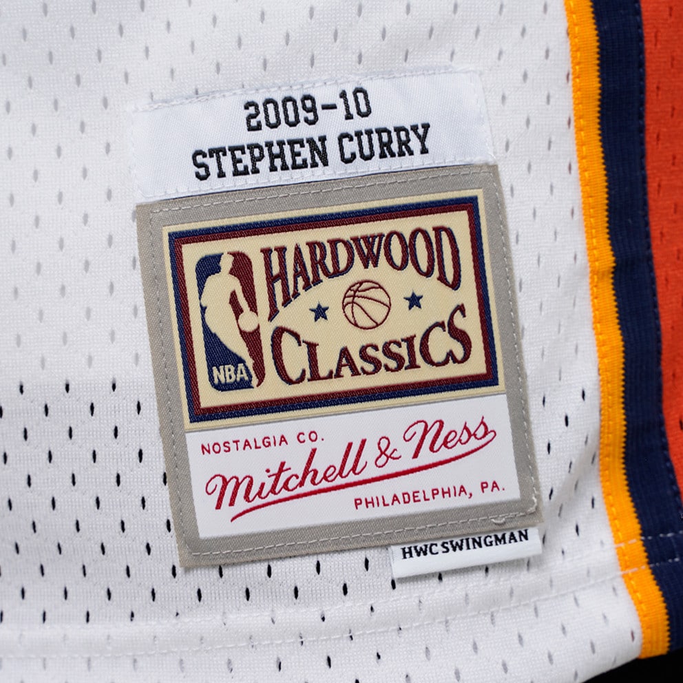 Mitchell & Ness Swingman Stephen Curry Golden State Warriors 2009-2010 Ανδρική Φανέλα