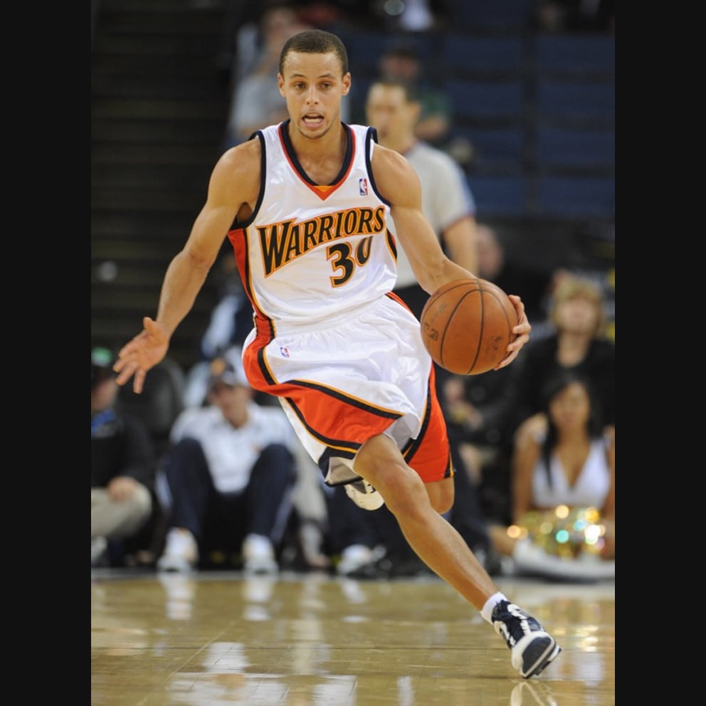 Mitchell & Ness Swingman Stephen Curry Golden State Warriors 2009-2010 Men's Jersey