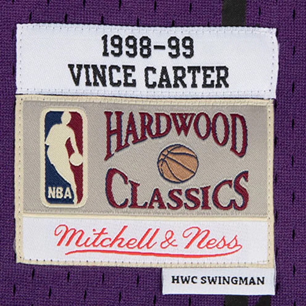 Mitchell & Ness Swingman Vince Carter Toronto Raptors 1998 -1999 Kids' Jersey